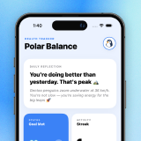 Polar Balance app